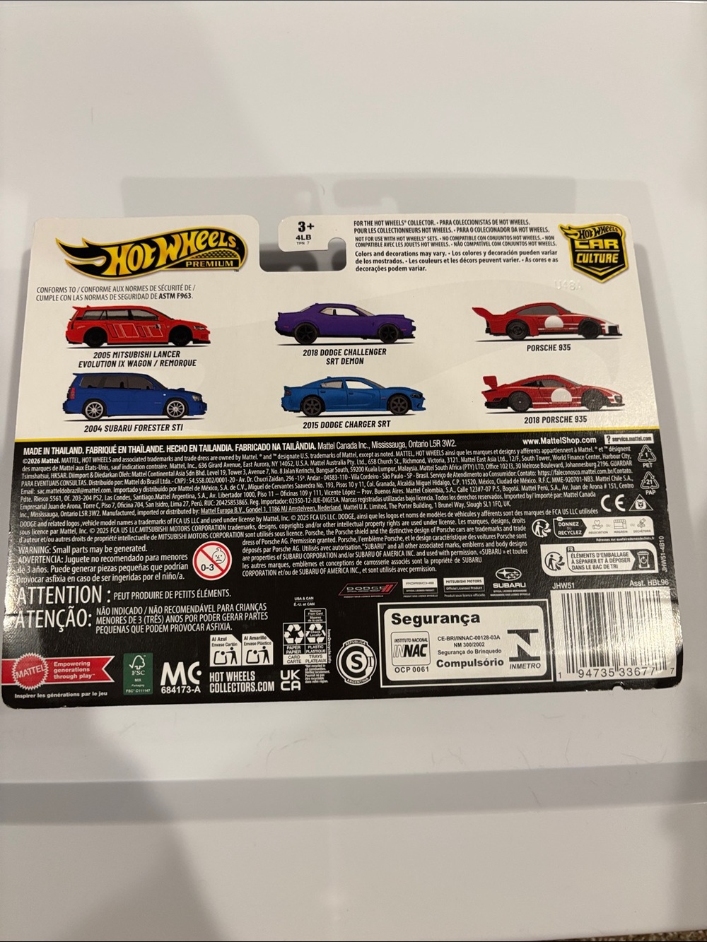 Hot Wheels Premium Red Porsche 935 Twin Pack - Hot Wheels Car Culture - Picture 6 of 6